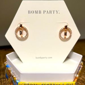 Bomb Party November Birthday Collection 2022 - GLEAMING GODDESS Earrings